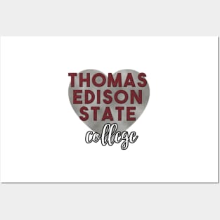 Thomas Edison State University Posters and Art